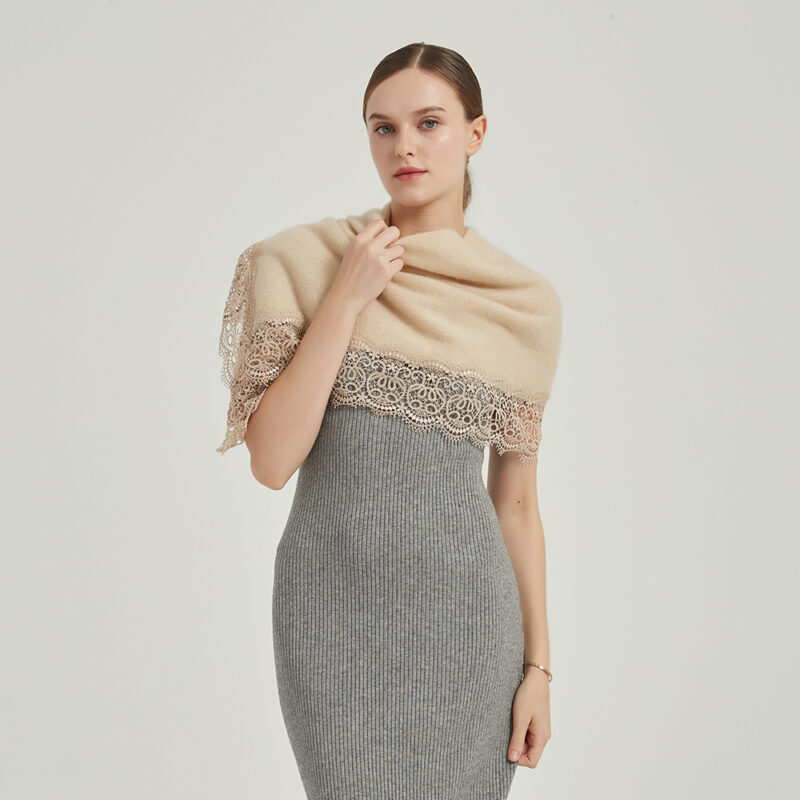 Écharpe en cachemire portable Rosa – Image 3