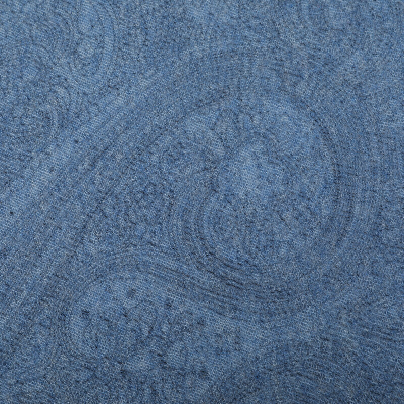 Dana Cloudlight Cashmere Scarf Wrap - Blue - Image 5