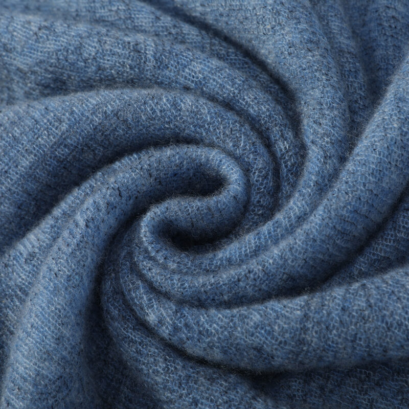Dana Cloudlight Cashmere Scarf Wrap - Blue - Image 6