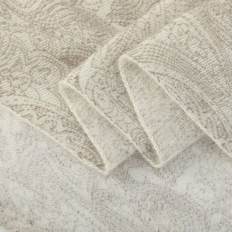 Écharpe en cachemire Dana Cloudlight - Blanc – Image 7