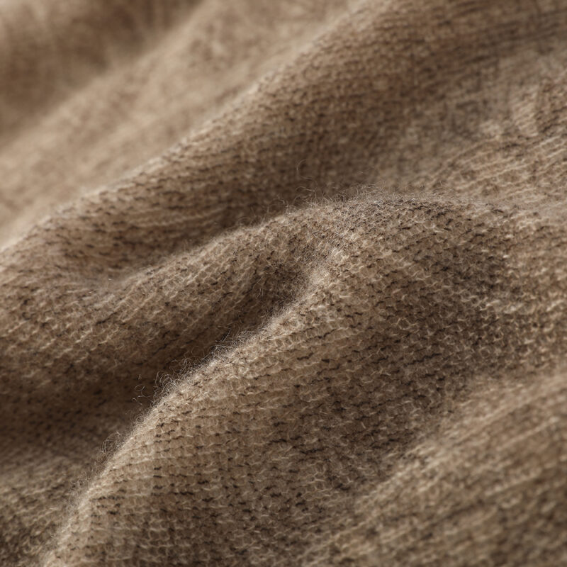 Dana Cloudlight Cashmere Scarf Wrap - Khaki - Image 6