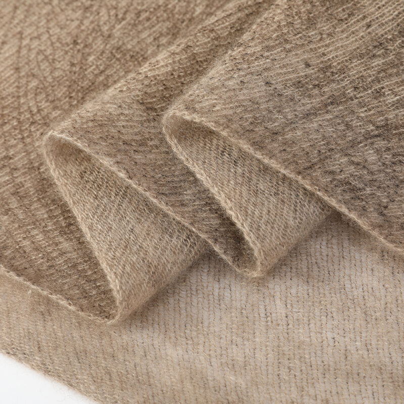 Dana Cloudlight Cashmere Scarf Wrap - Khaki - Image 7