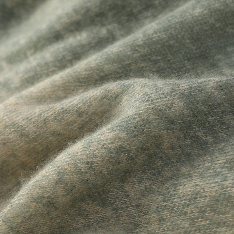 Eileen Cloudlight Cashmere Scarf Wrap - Laurel Green - Image 7