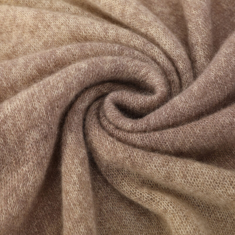 Sciarpa avvolgente in cashmere Eileen Cloudlight - Beige - immagine 5