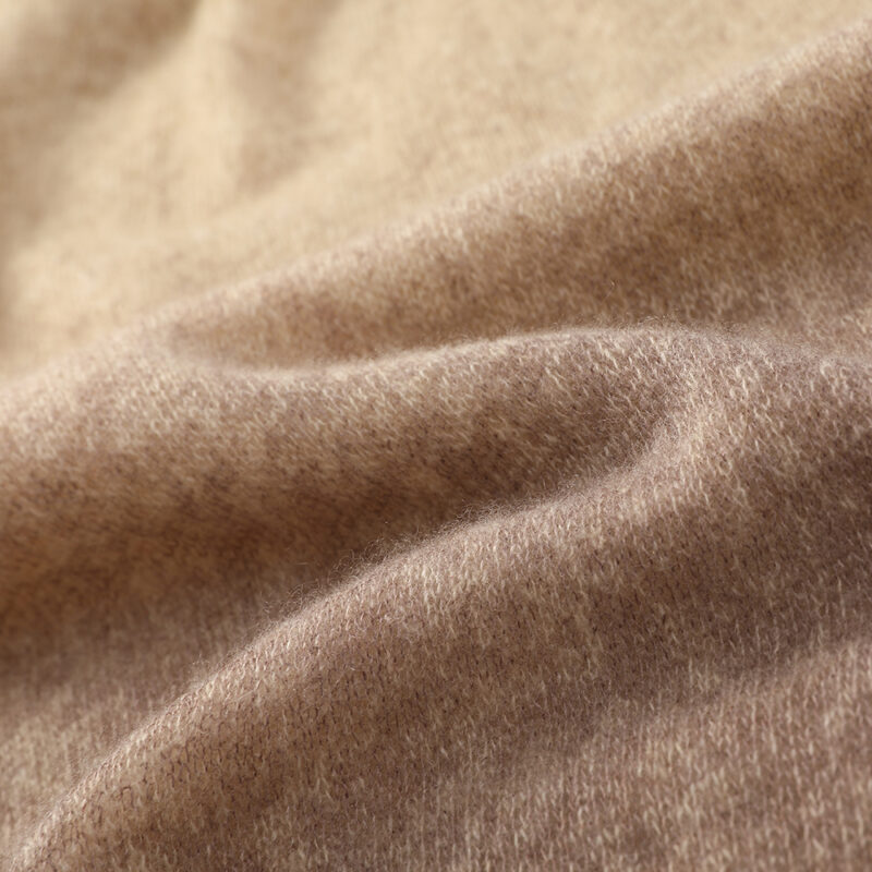Sciarpa avvolgente in cashmere Eileen Cloudlight - Beige - immagine 7
