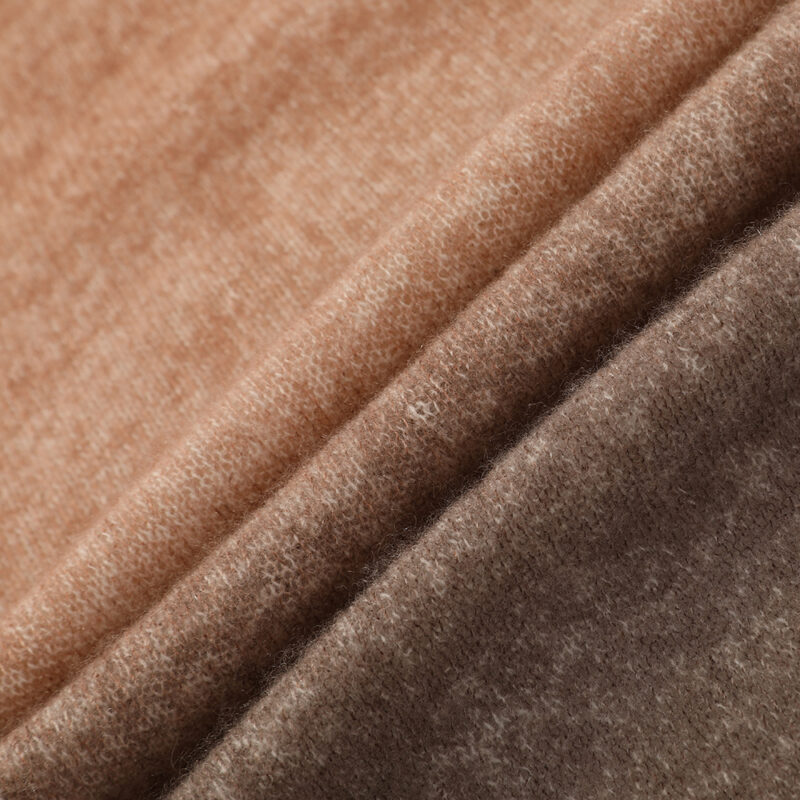 Eileen Cloudlight Cashmere Scarf Wrap - Tangerine - Image 5