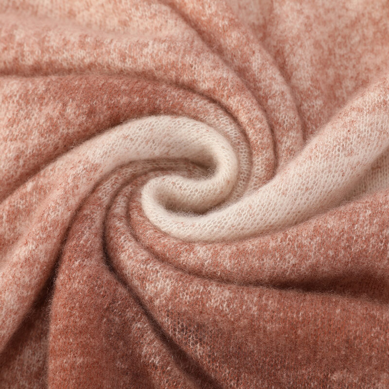 Eileen Cloudlight écharpe en cachemire - rouge clair – Image 6