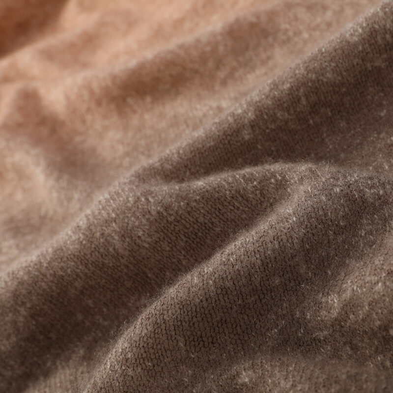 Eileen Cloudlight Cashmere Scarf Wrap - Tangerine - Image 6