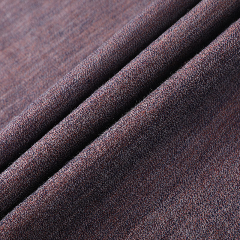 Maya Reversible Featherlight LambsWool Scarf Wrap - Desert Rose - Image 6