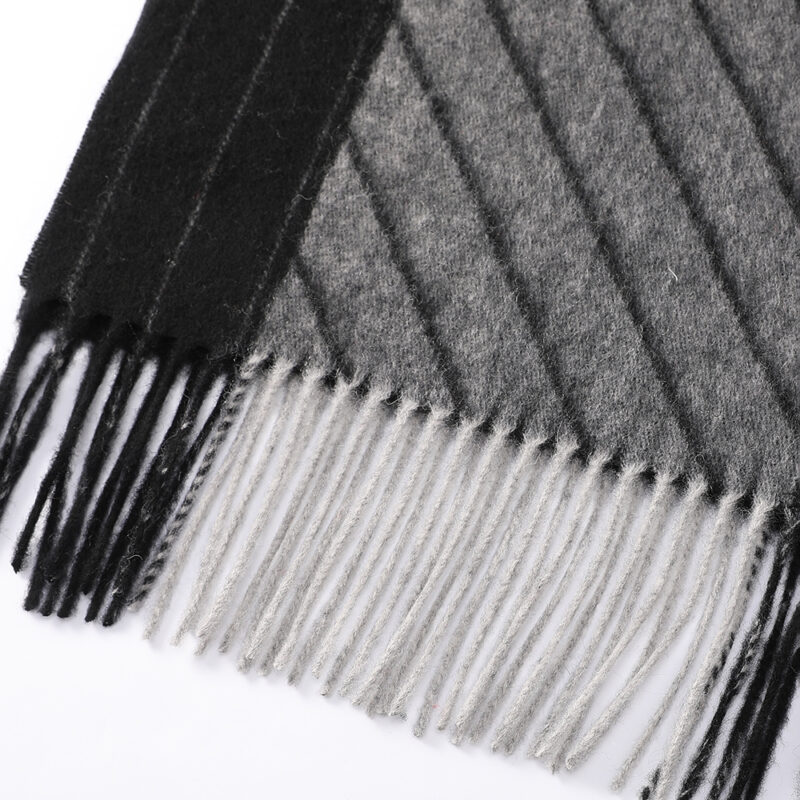 Ruby Lambswool Scarf - Image 5