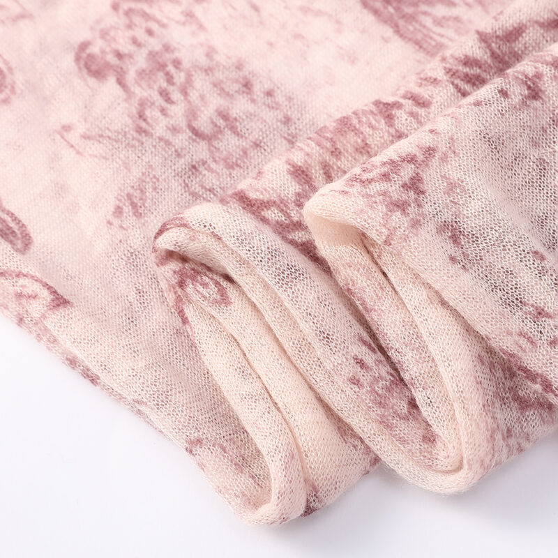 Écharpe en cachemire Aisha Featherlight – Image 7