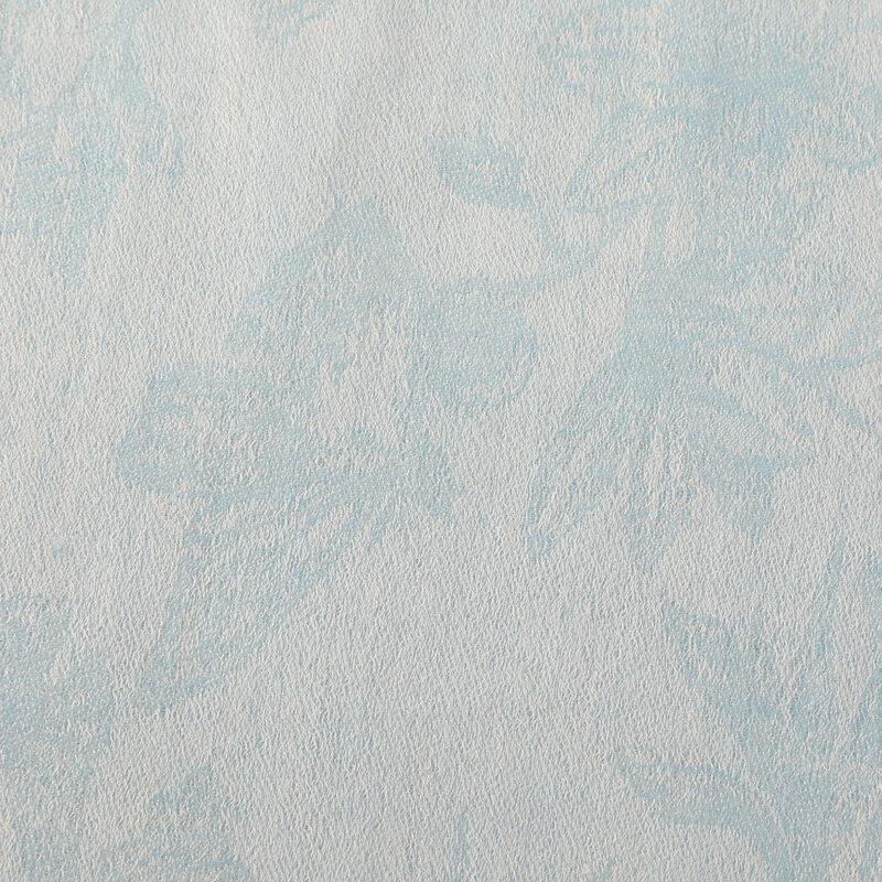 Fiona Featherlight Lambswool Scarf Wrap - Powder Blue - Image 5