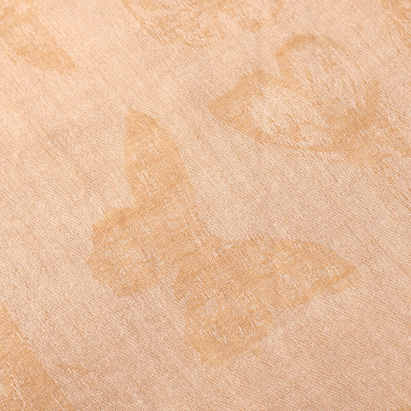 Sciarpa avvolgente in lana d'agnello Fiona Featherlight - Cammello - immagine 5