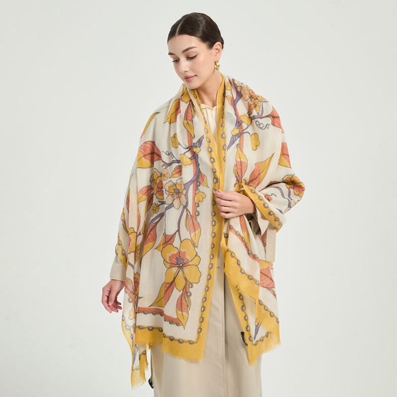 Écharpe en cachemire Freya Featherlight – Image 3