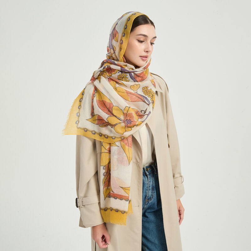 Écharpe en cachemire Freya Featherlight – Image 4