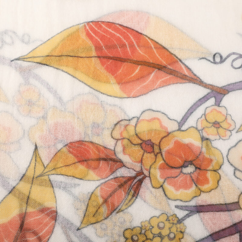 Écharpe en cachemire Freya Featherlight – Image 6