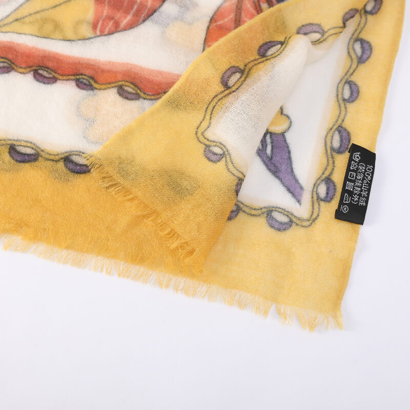 Écharpe en cachemire Freya Featherlight – Image 5