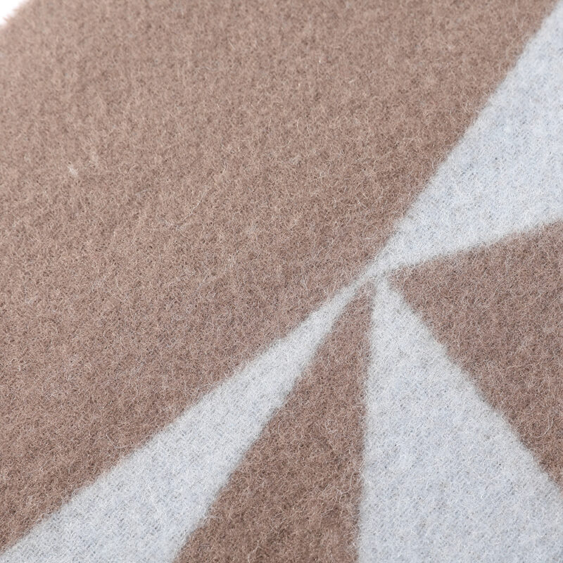 Jules Lambswool Scarf - Light Blue - Image 6