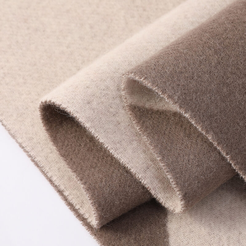 Sciarpa Jules in lana d'agnello - Taupe - immagine 5