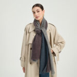 Kiana Cashmere Scarf Wrap - Blue