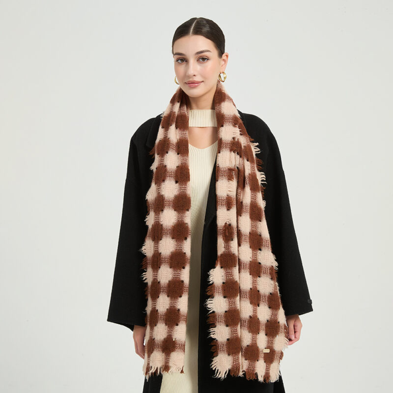 Luna Cashmere Scarf - Image 3