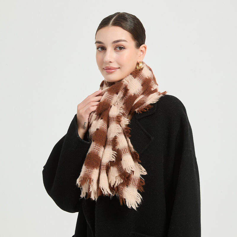 Luna Cashmere Scarf - Image 4