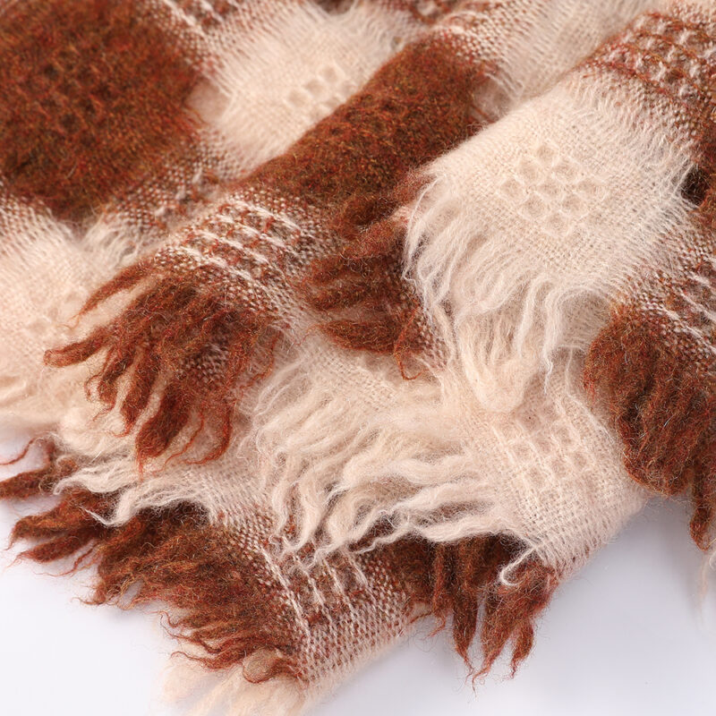 Luna Cashmere Scarf - Image 7
