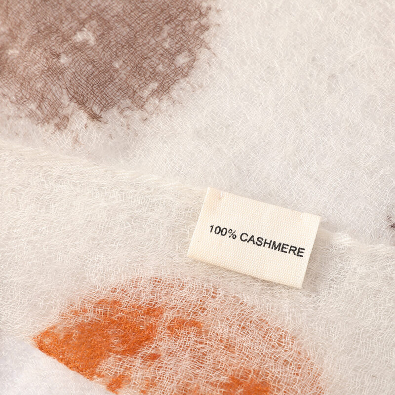 Naya Featherlight Cashmere Scarf Wrap - Image 8