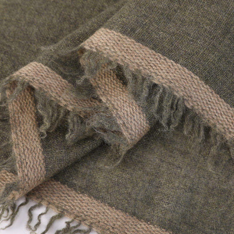 Dahlia Cashmere Wrap - Image 6