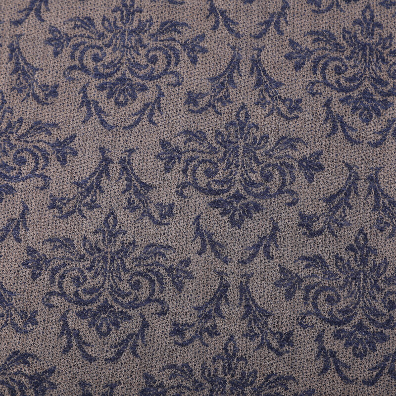 Sciarpa a portafoglio in cashmere Featherlight di Kamal - Blu scuro - immagine 5