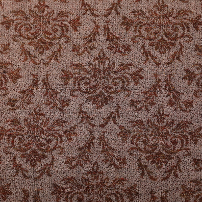 Kamal Featherlight Cashmere Scarf Wrap - Brown - Image 5