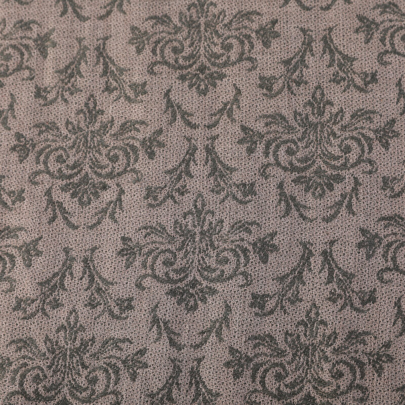 Kamal Featherlight Cashmere Scarf Wrap - Green - Image 5