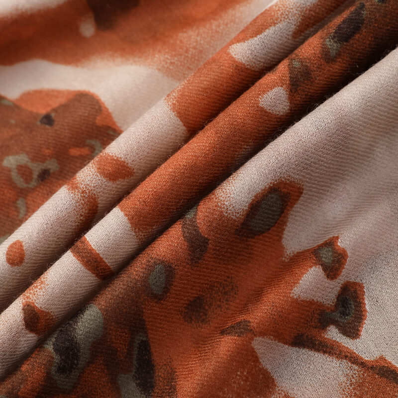 Aila Featherlight Lambswool Scarf Wrap - Image 7