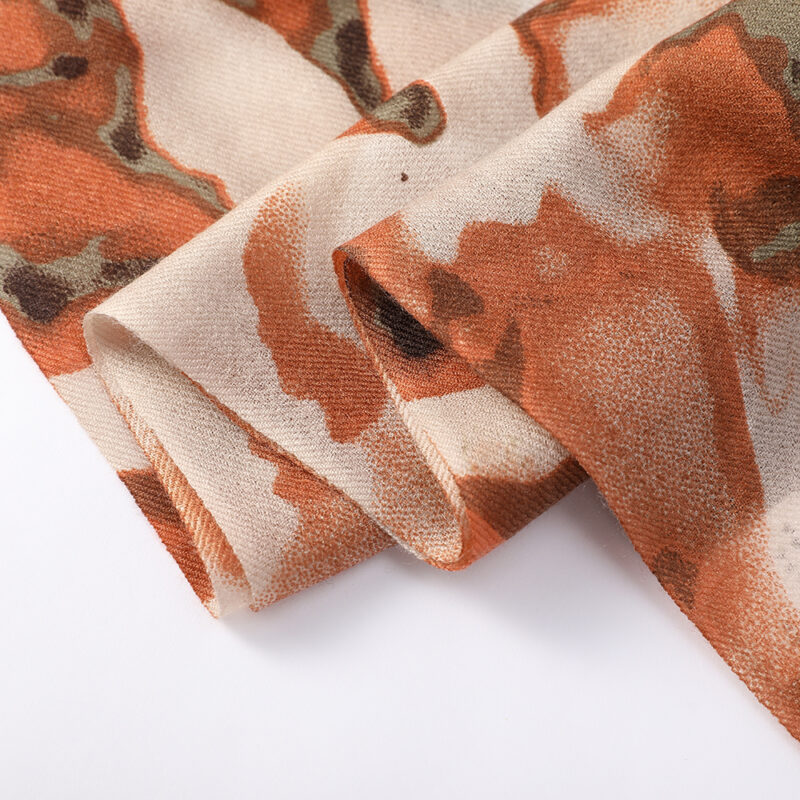 Aila Featherlight Lambswool Scarf Wrap - Image 5