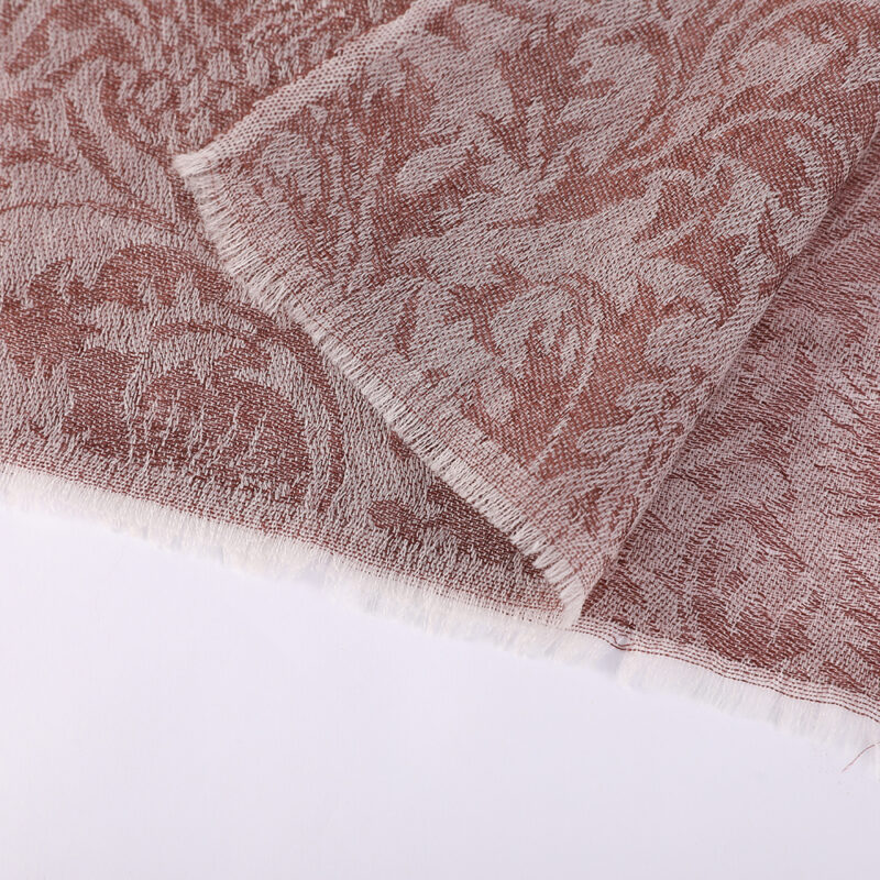 Sciarpa Kaeli in cashmere leggera come una piuma - Rosa del deserto - immagine 7