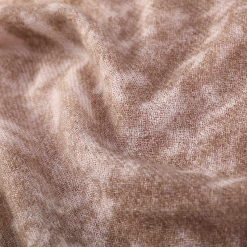 Sciarpa Lorea Cloudlight in cashmere - Tangerine - immagine 7