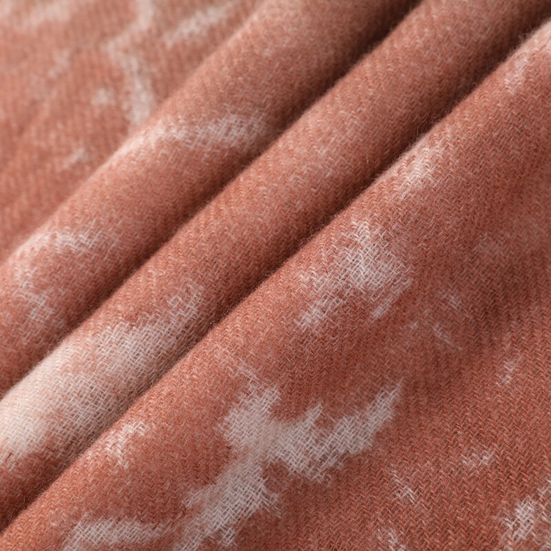 Sciarpa Lorea Cloudlight in cashmere - Tangerine - immagine 5