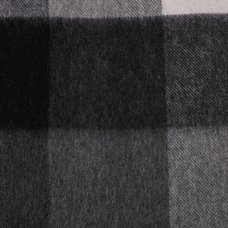 Reya Check Cashmere Scarf - Image 5