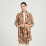 Kaiya Featherlight Lambswool Scarf Wrap