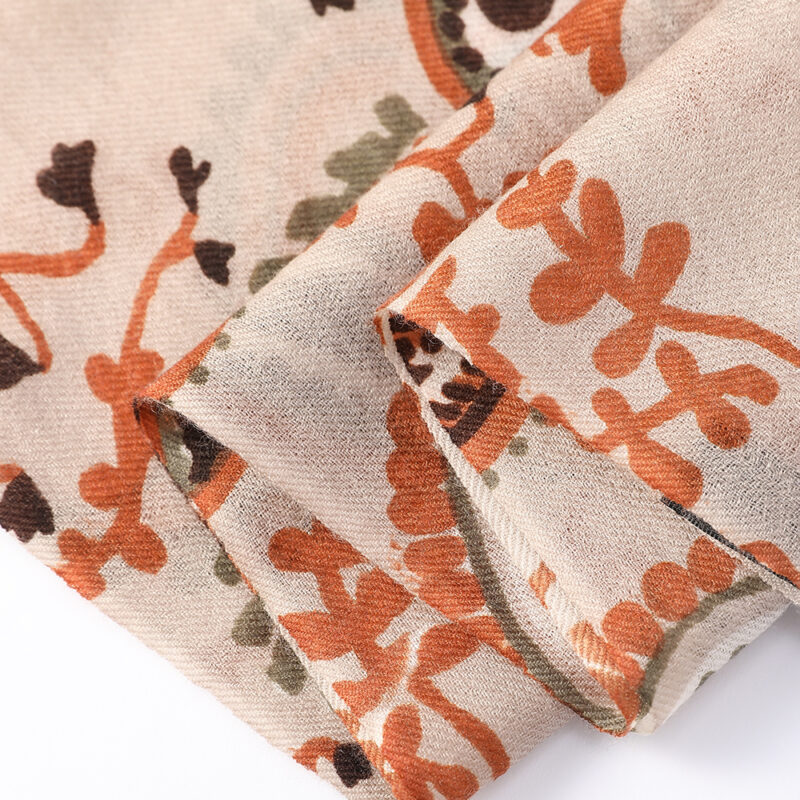 Kaiya Featherlight Lambswool Scarf Wrap - Image 6