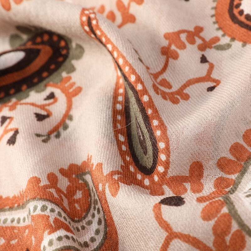 Kaiya Featherlight Lambswool Scarf Wrap - Image 5