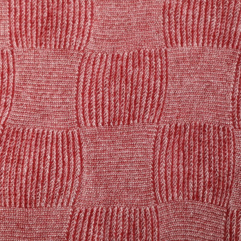 Écharpe en cachemire Elora Airweave - Bourgogne – Image 5