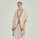 Hena Cloudlight Cashmere Scarf - White