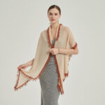 Hena Cloudlight Cashmere Scarf - Beige