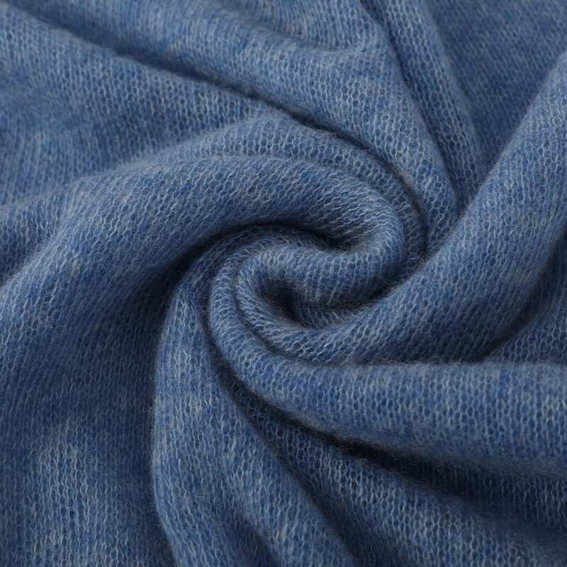 Hena Cloudlight Cashmere Scarf - Blue - Image 5