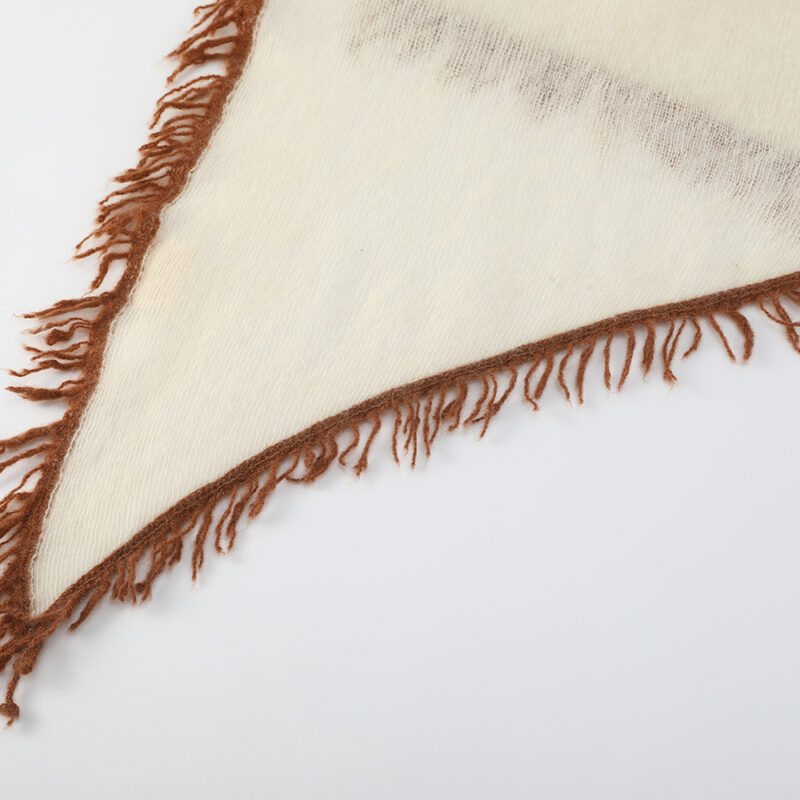 Hena Cloudlight Cashmere Scarf - White - Image 7