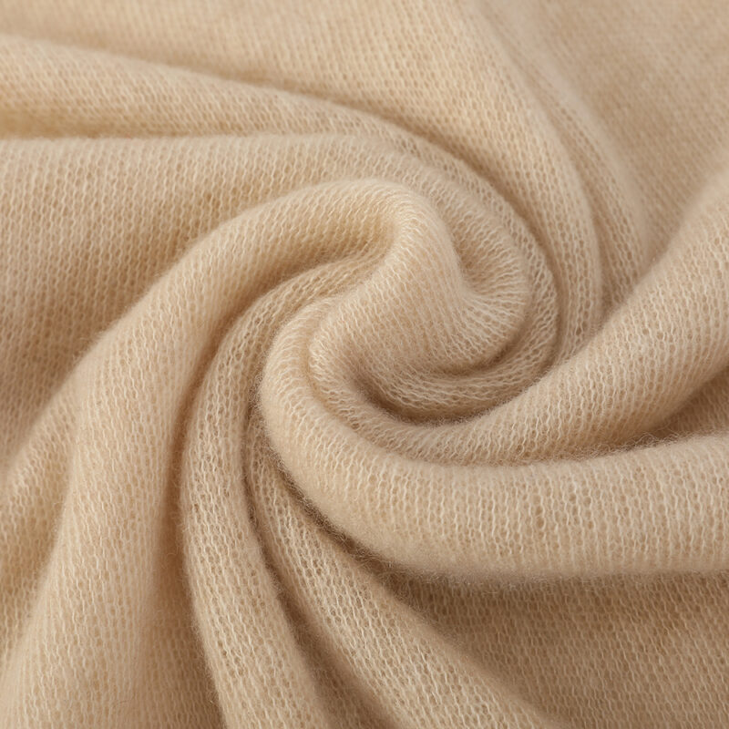 Hena Cloudlight Cashmere Scarf - Beige - Image 5