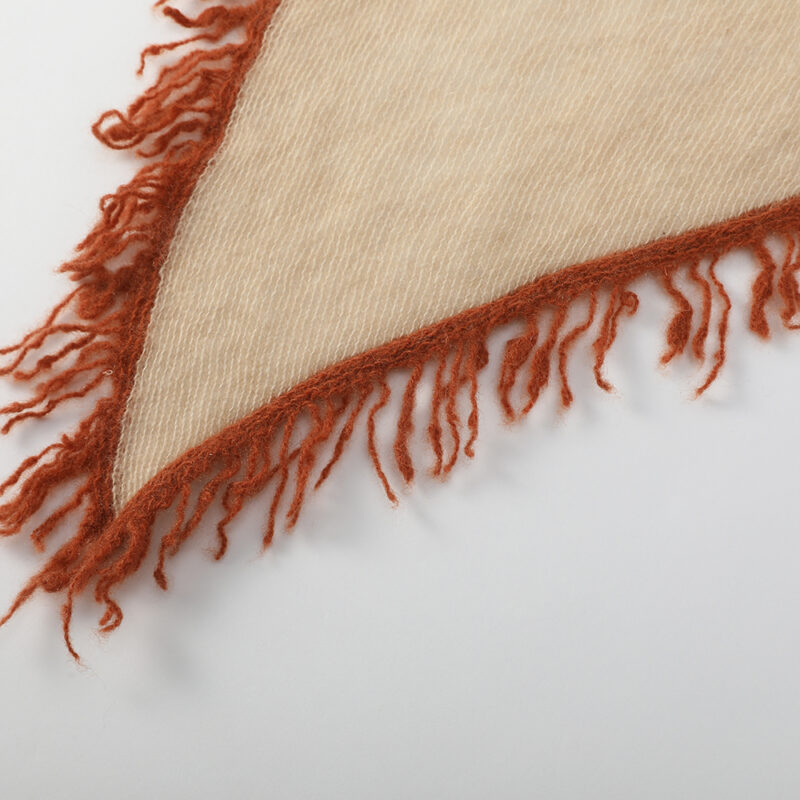 Hena Cloudlight Cashmere Scarf - Beige - Image 7