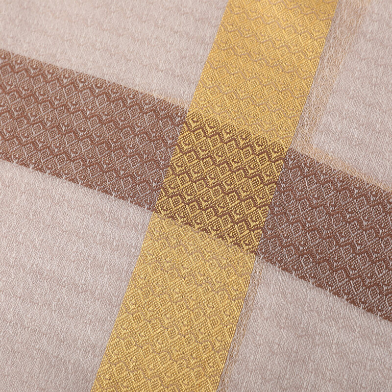 Melina Featherlight Cashmere Scarf Wrap - Almond - Image 5