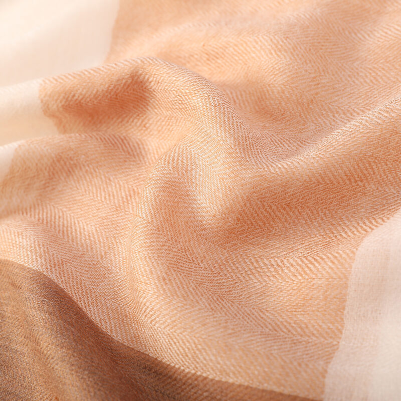 Veda Featherlight Lambswool Scarf Wrap - Image 5